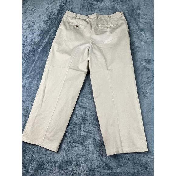 Men’s Nordstrom khaki brown pants size 40 inseam 30 good condition - Picture 10 of 10